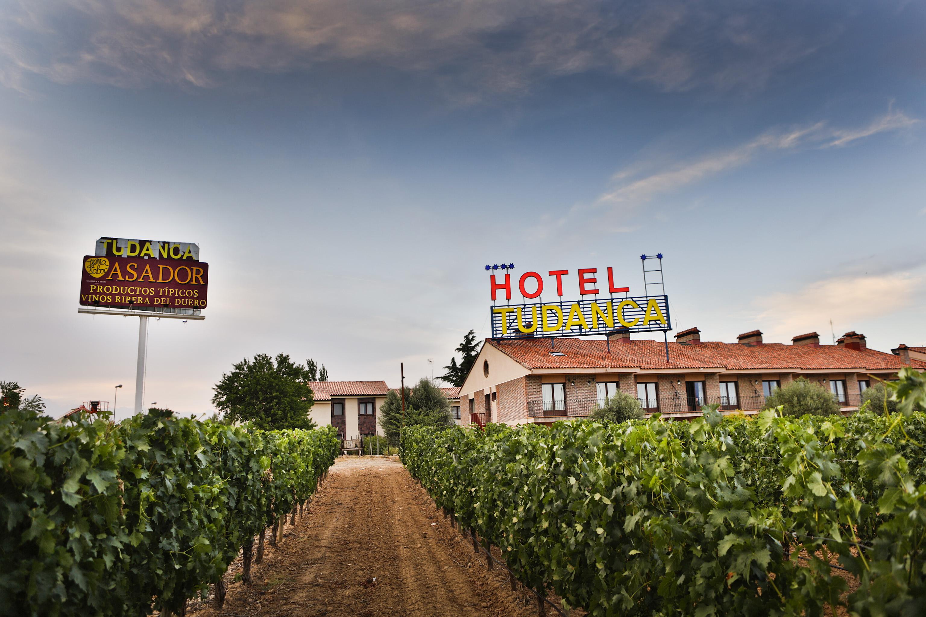 Hotel Spa Tudanca Aranda Fuentespina Екстер'єр фото