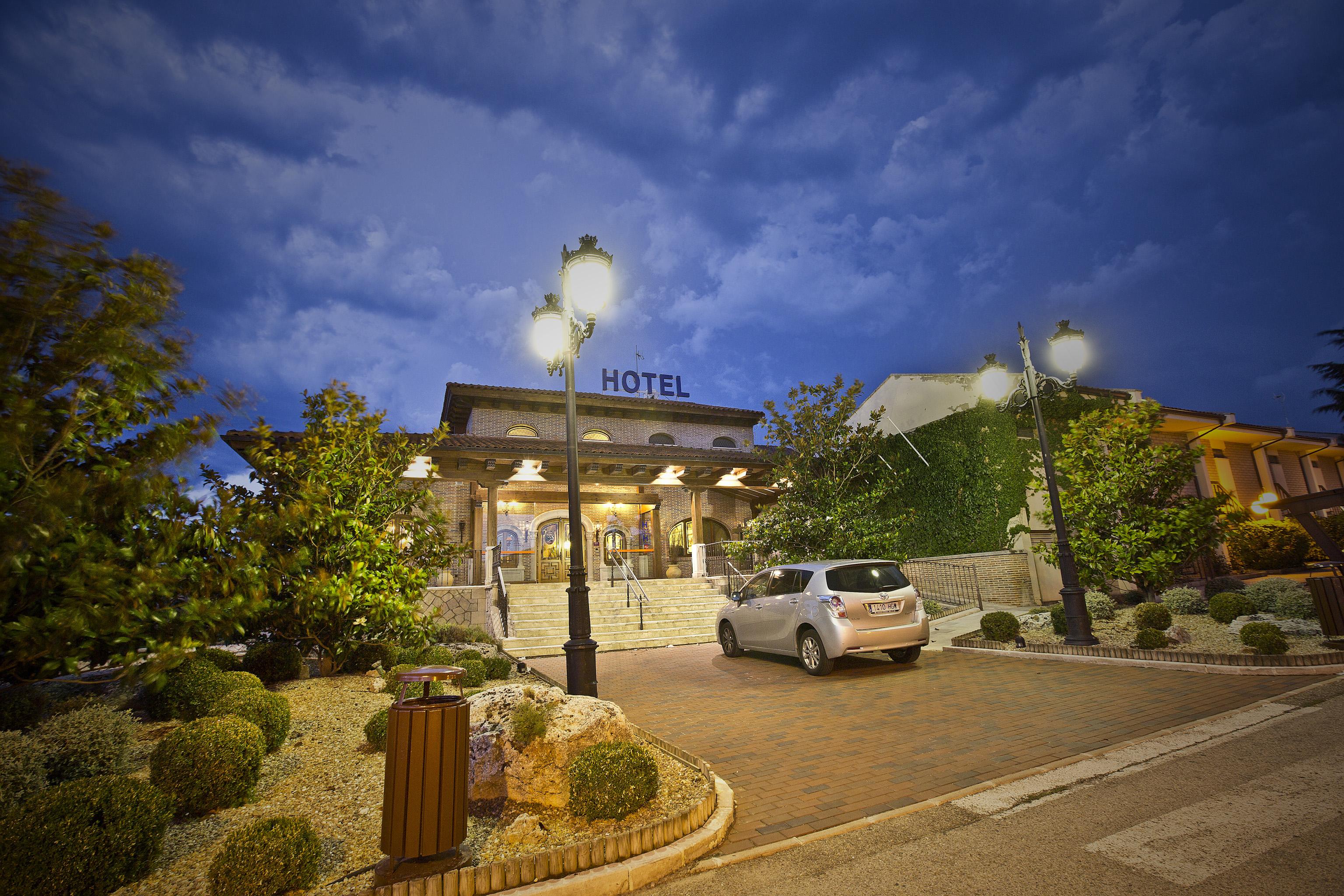 Hotel Spa Tudanca Aranda Fuentespina Екстер'єр фото